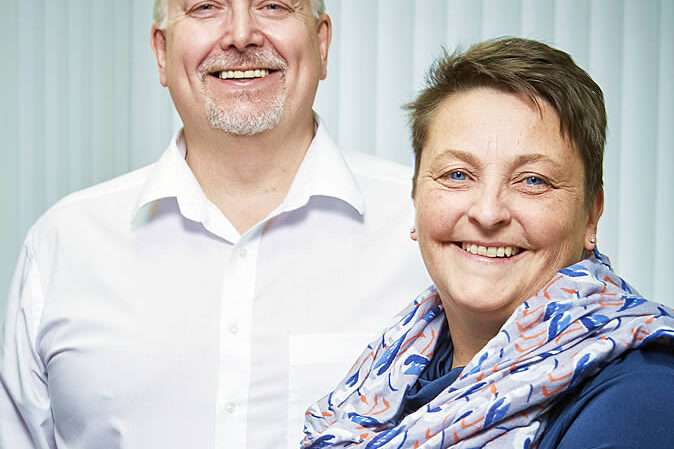 Jo & Andy Boardman - Alcedo Care