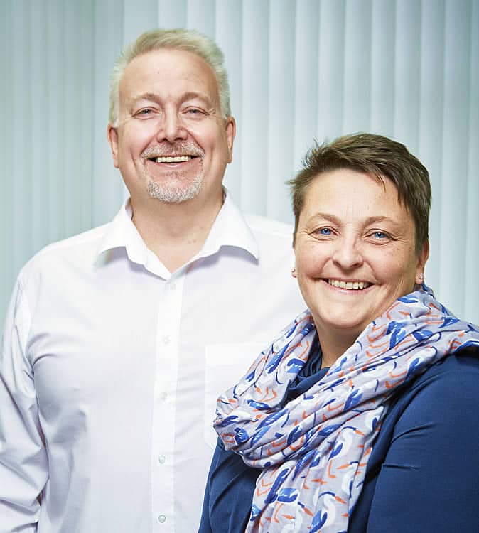 Jo & Andy Boardman - Alcedo Care Jo & Andy Boardman - Alcedo Care