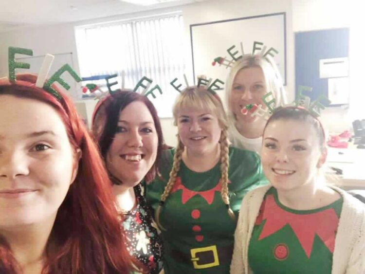 Alzheimers Society Elf Day Alzheimers Society Elf Day