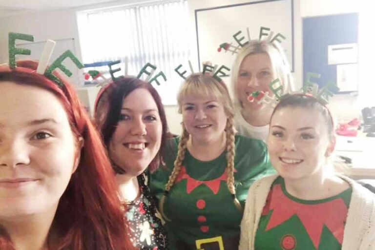 Alzheimers Society Elf Day