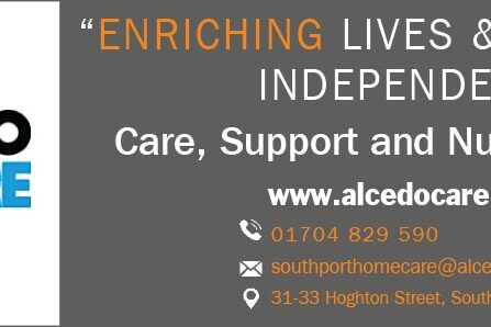 Alcedo Care Focus on Business Header
