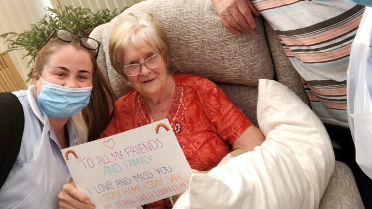 Messages & Pictures for Our Clients' Loved Ones