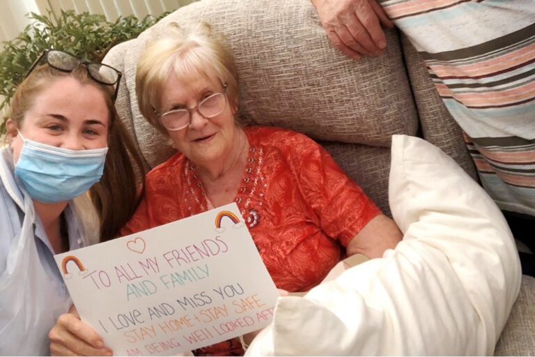 Messages & Pictures for Our Clients' Loved Ones