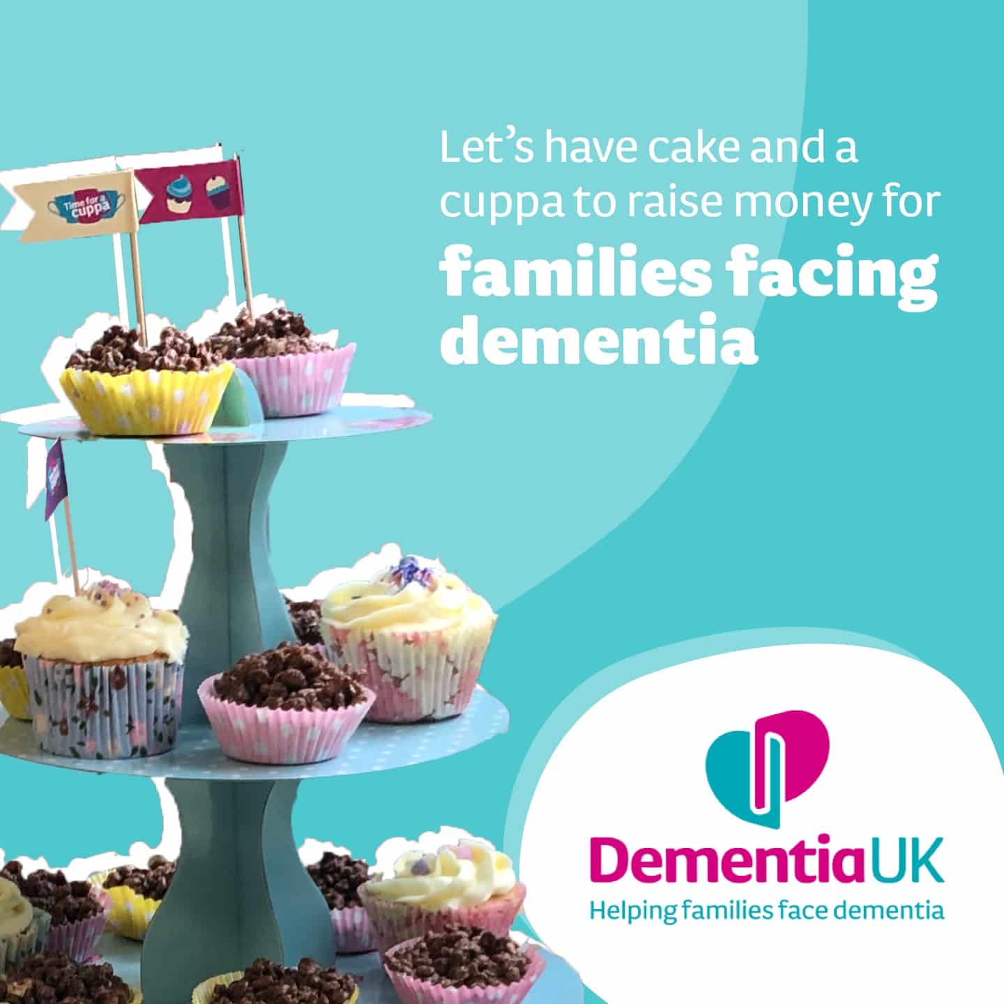Dementia UK - time for a Cuppa Dementia UK - time for a Cuppa