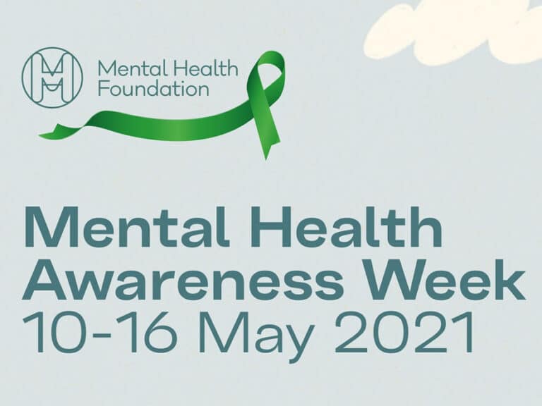 Mental Health Awareness Week 2021