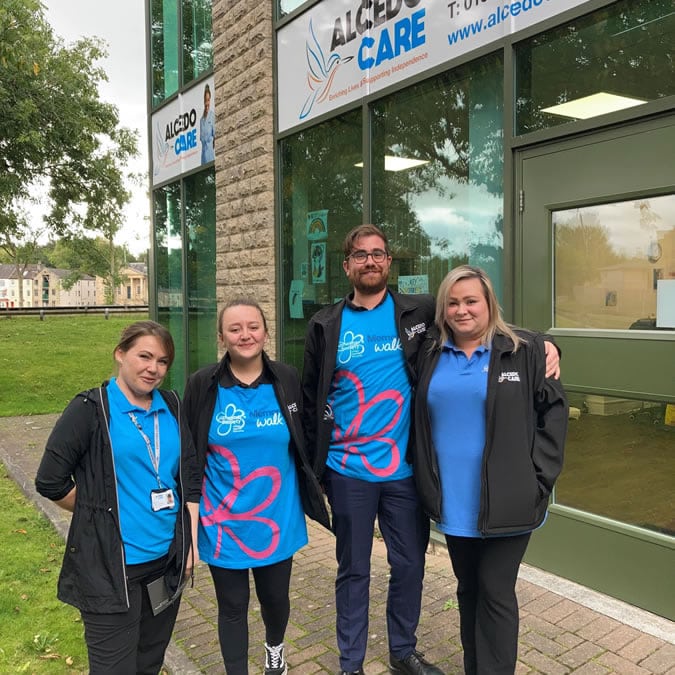 Alcedo Care Lancaster Memory Walk