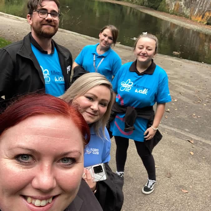 Alcedo Care Lancaster Memory Walk
