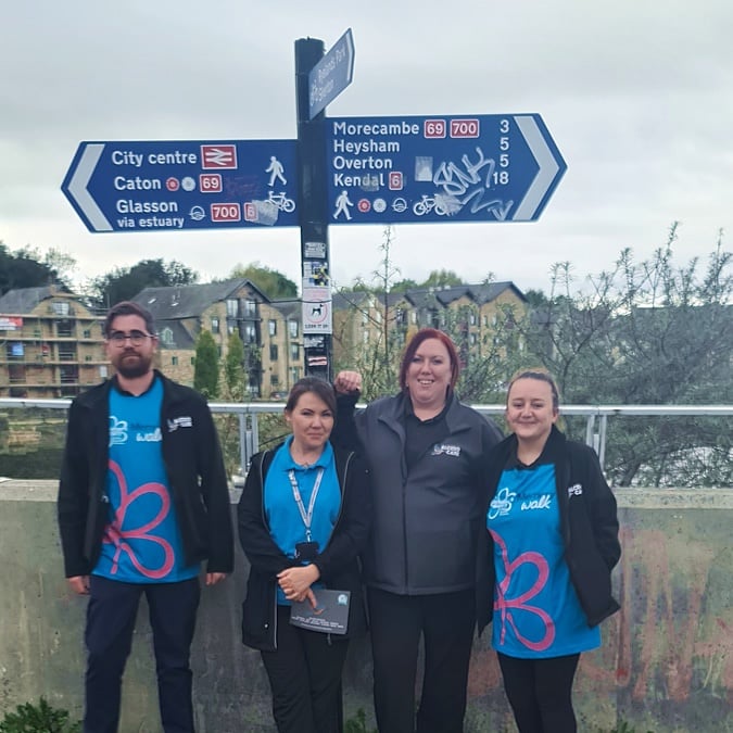 Alcedo Care Lancaster Memory Walk