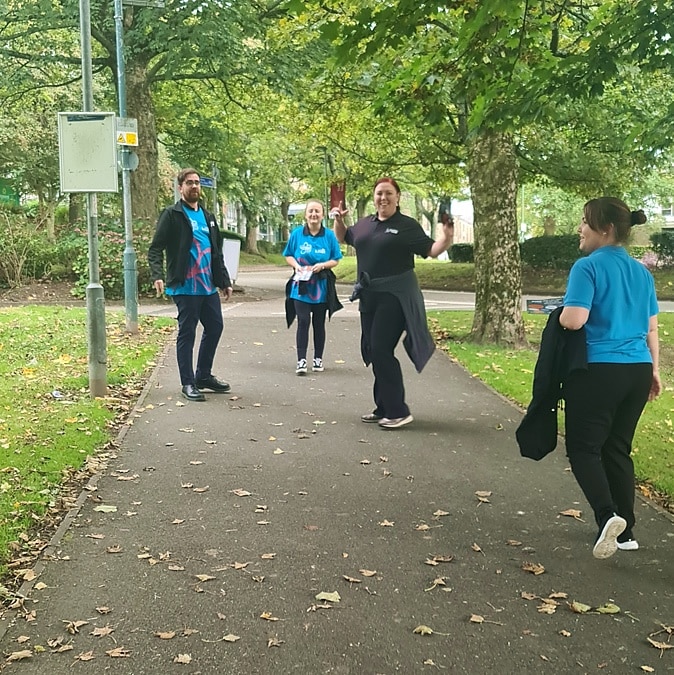 Alcedo Care Lancaster Memory Walk