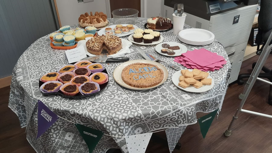 Macmillan Coffee Morning Macmillan Coffee Morning
