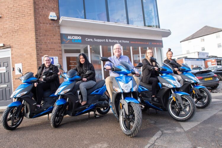 Alcedo Care's New Mopeds