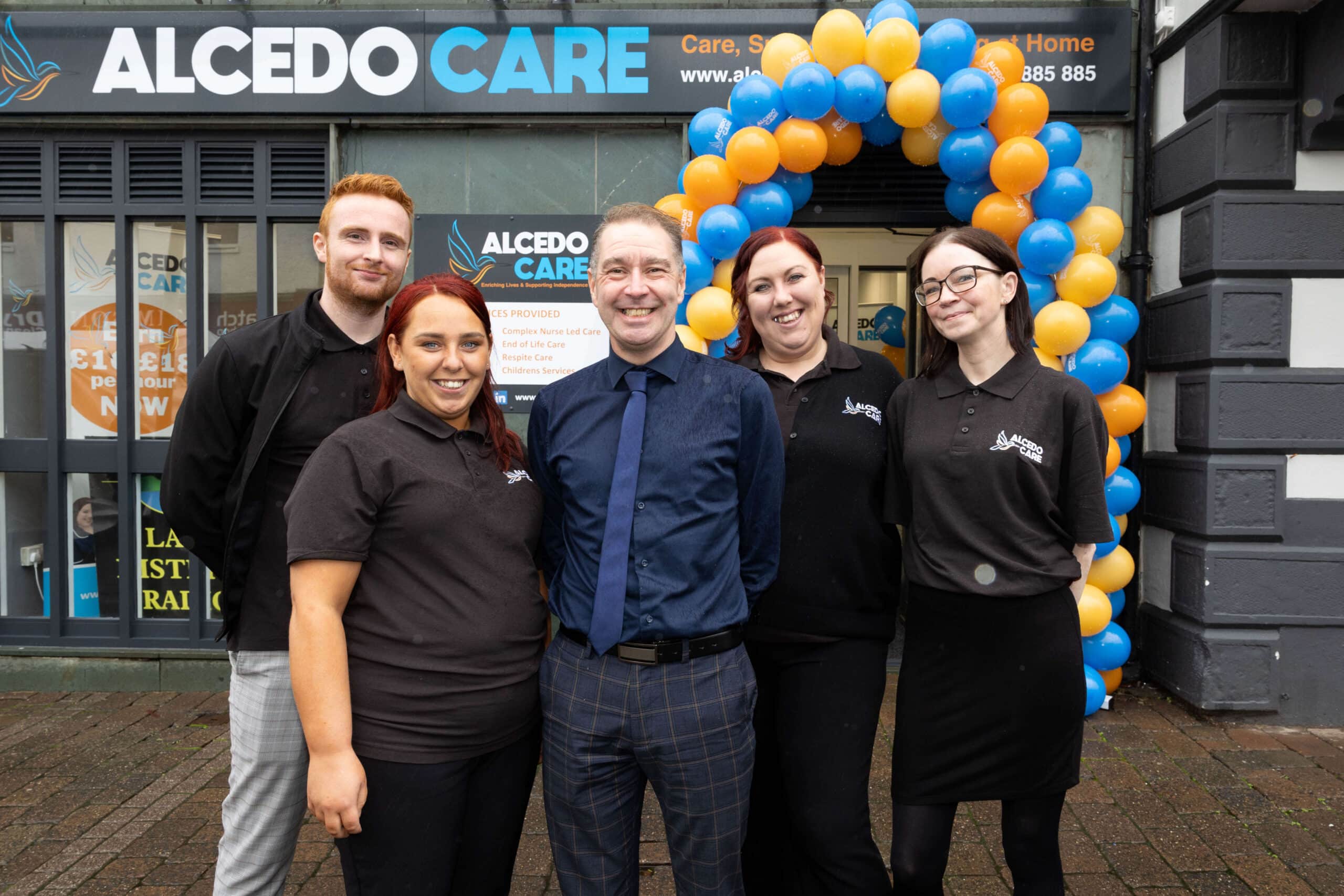 Meet the Alcedo Care South Lakes team! Meet the Alcedo Care South Lakes team!
