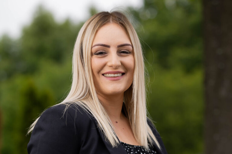 Kirstie Poole, regional service development manager, Alcedo Care Group