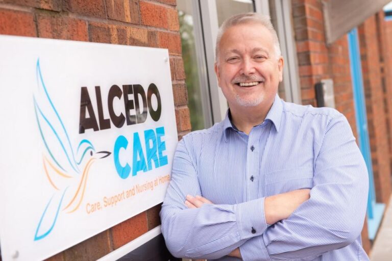 Andy Boardman Alcedo Care Kendal Opening