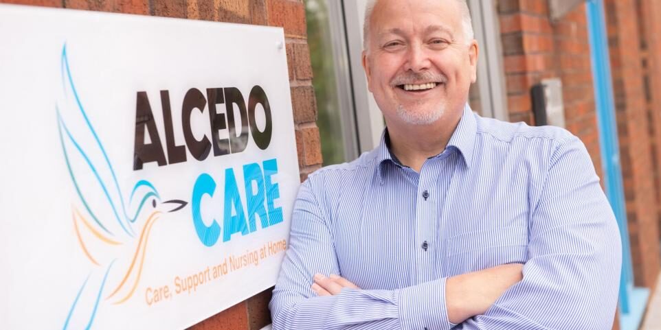 Andy Boardman Alcedo Care Kendal Opening