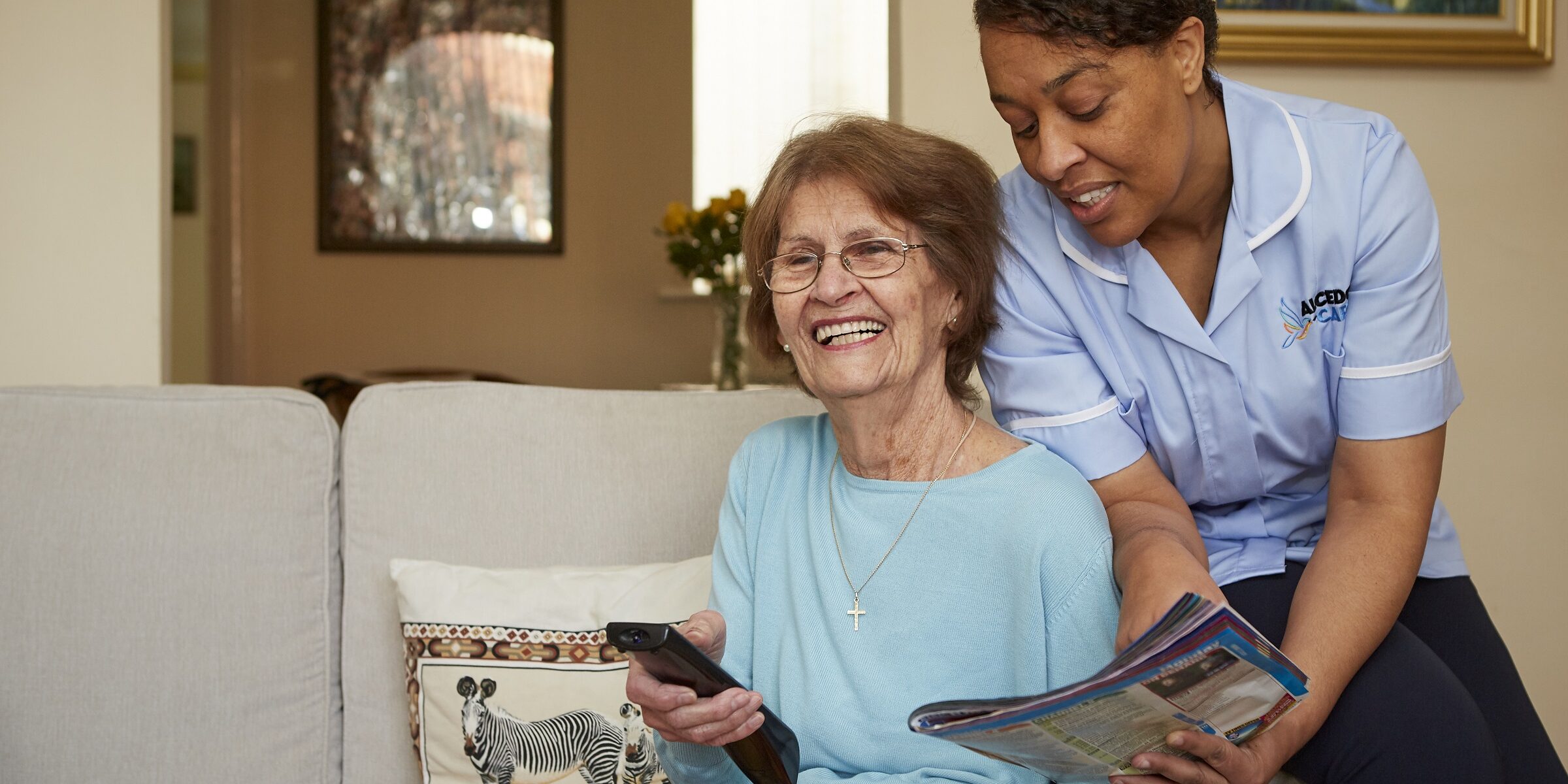 benefits of live in care