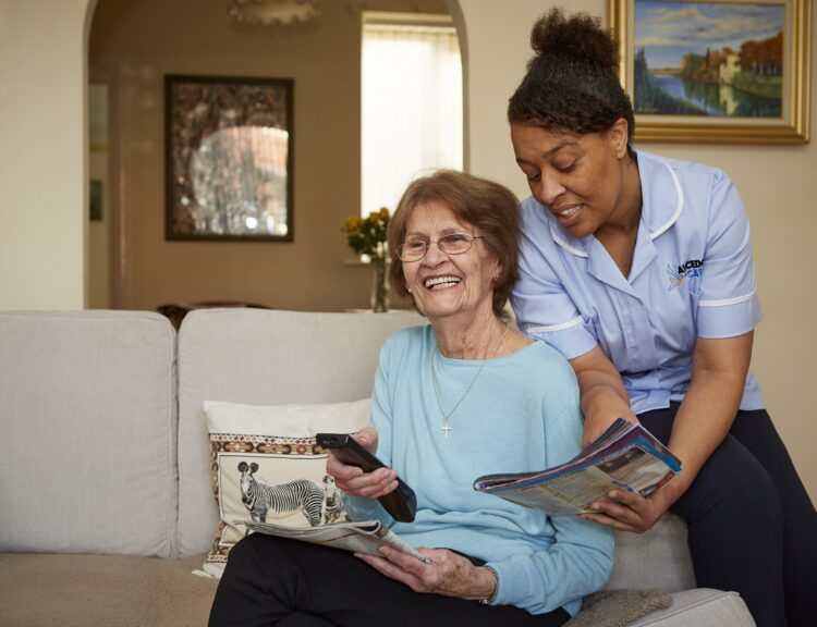 benefits of live in care