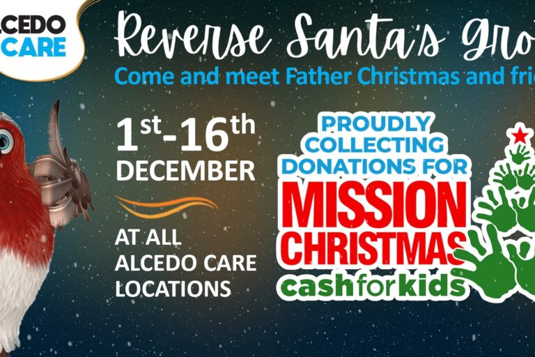 Alcedo Care Supporting Cash For Kids Mission Christmas