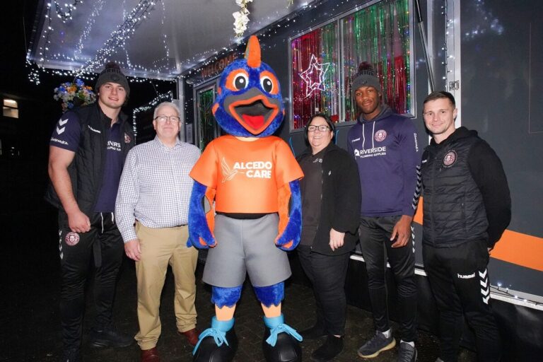 Alcedo Care Wigan Warriors