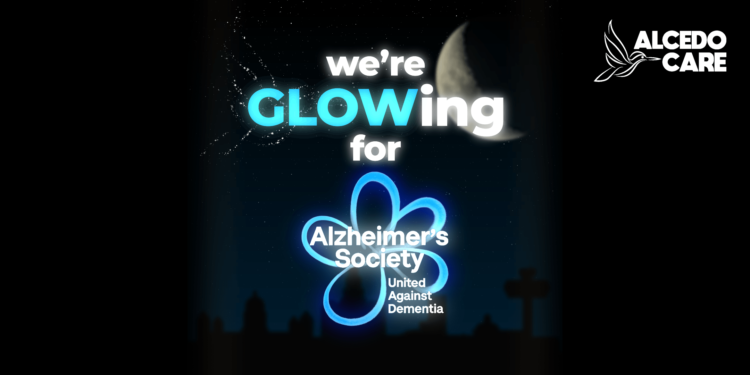 We're glowing for Alzheimer's society