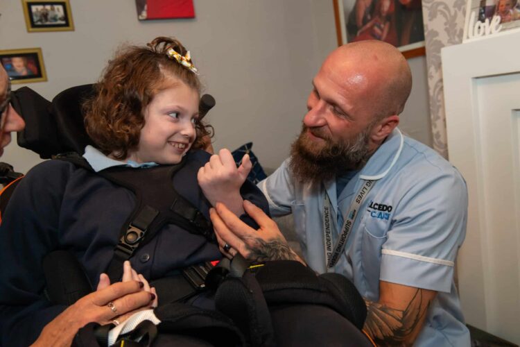 Children's complex live-in care