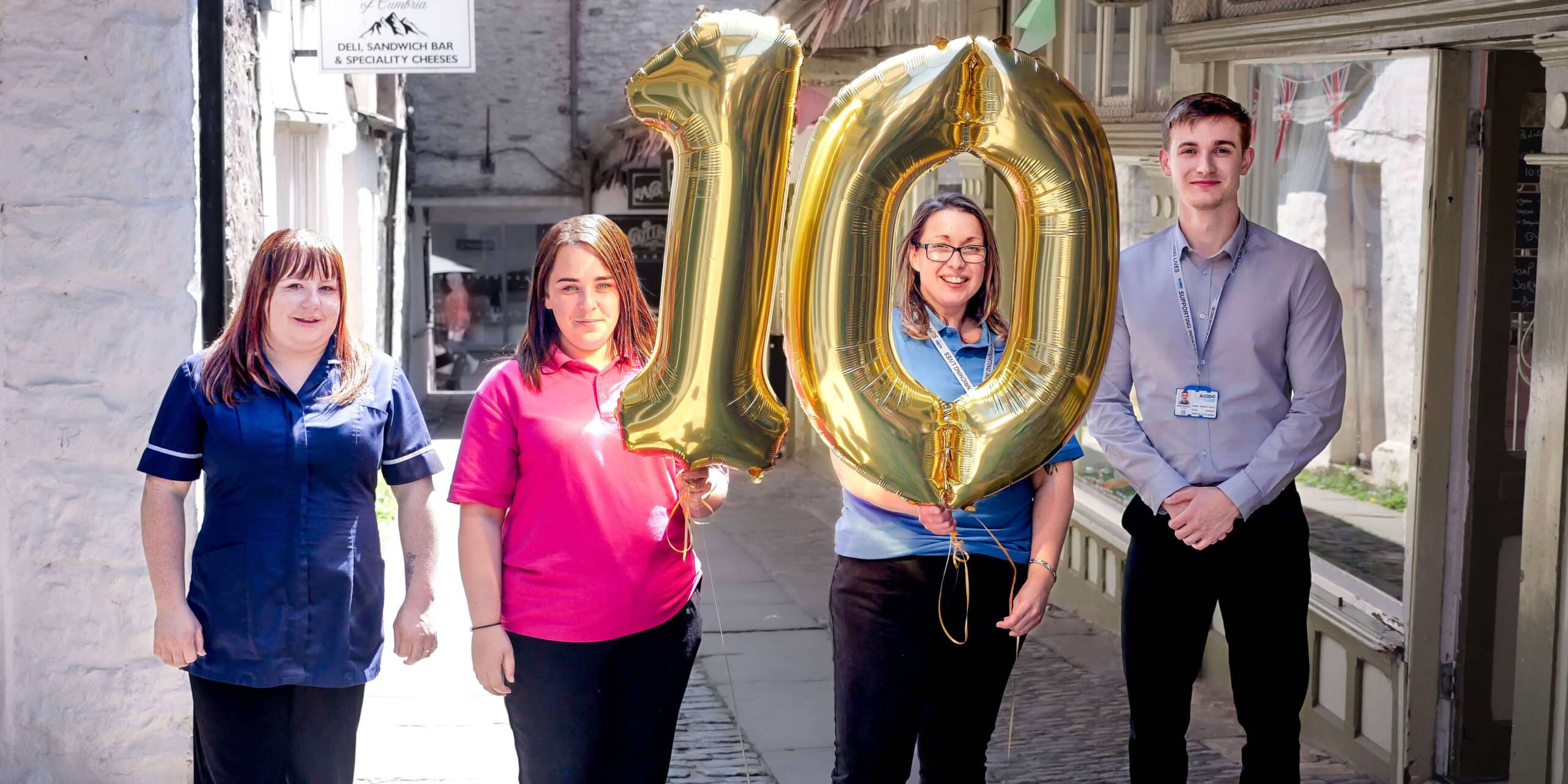 A Perfect 10 for Kendal Perfect 10 for alcedo care south lakes