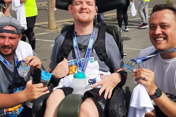 Fundraising run for Cerebral Palsy Sport