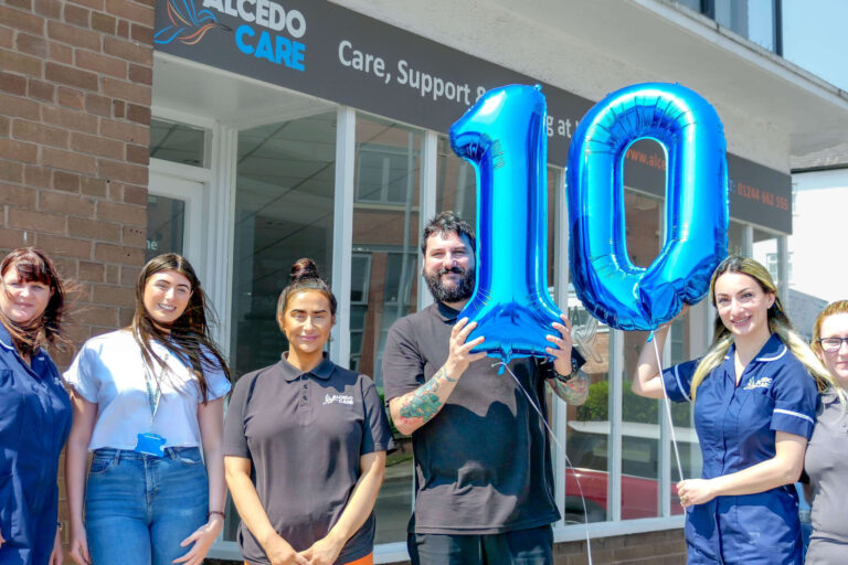 Alcedo Care scores perfect 10 in Chester