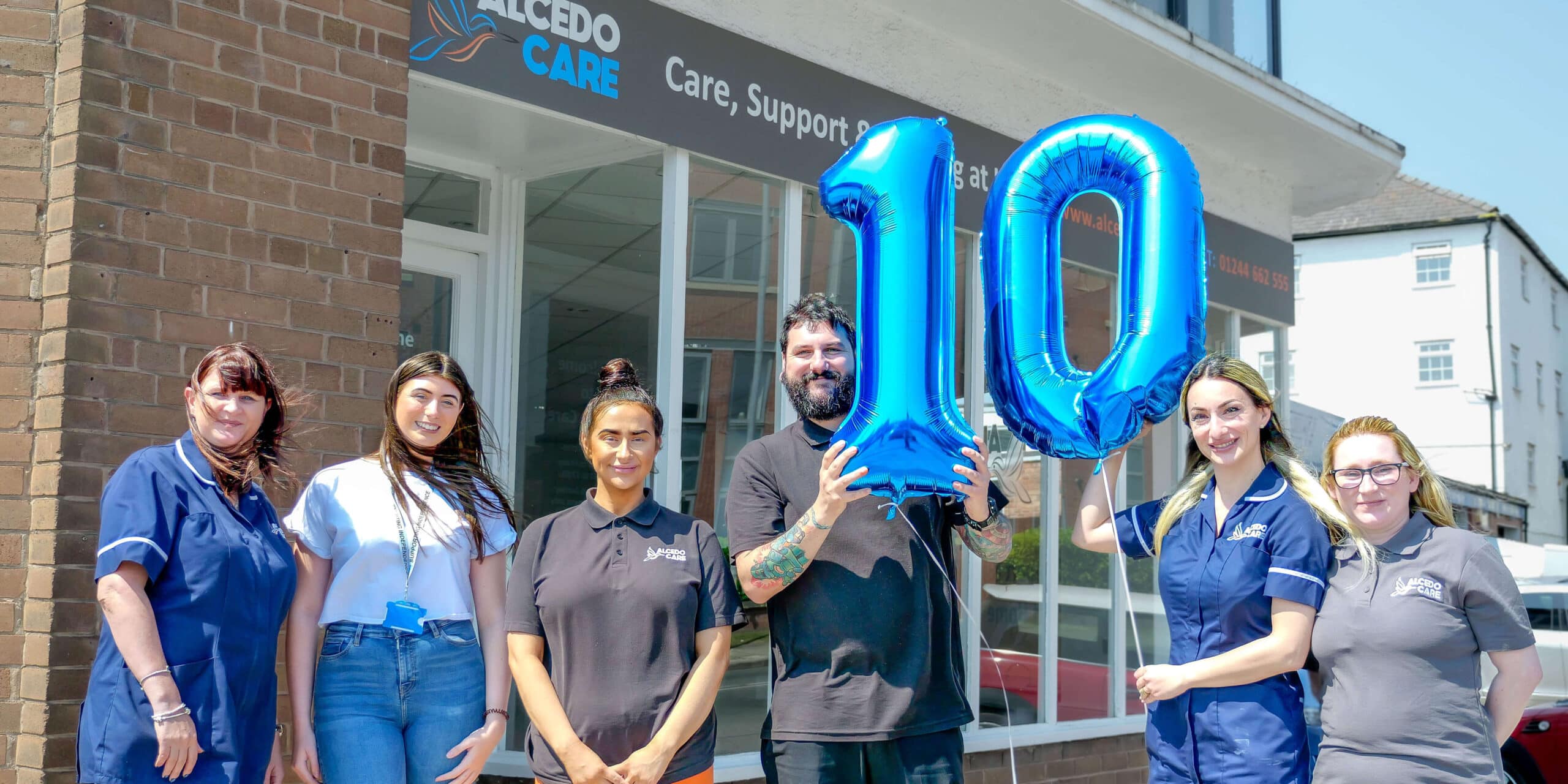 Alcedo Care scores perfect 10 in Chester Alcedo Care scores perfect 10 in Chester