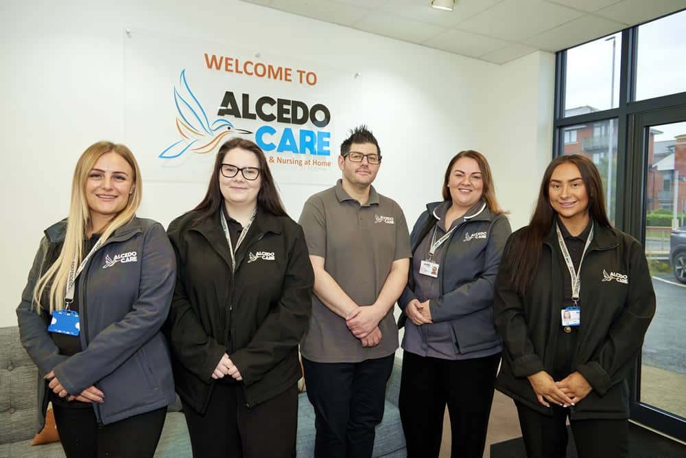 Alcedo Chester Staff Alcedo Chester Staff