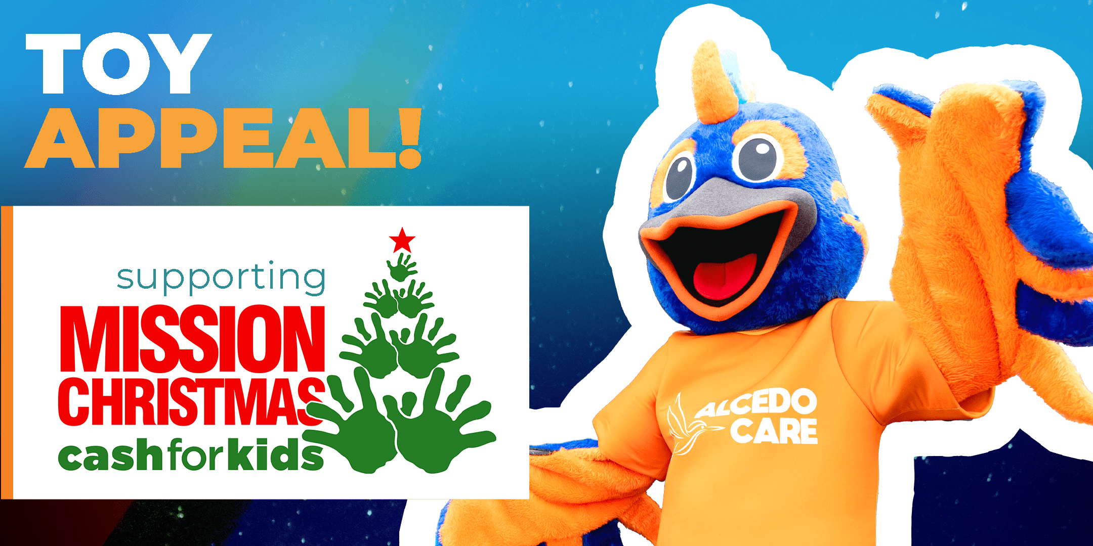 Mission Christmas Toy Appeal