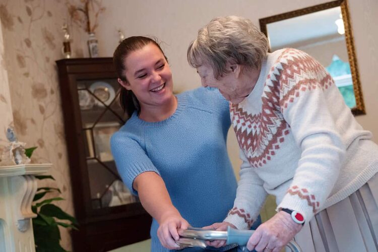 The benefits of live-in care The benefits of live-in care