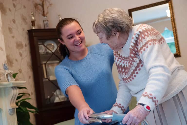 The benefits of live-in care