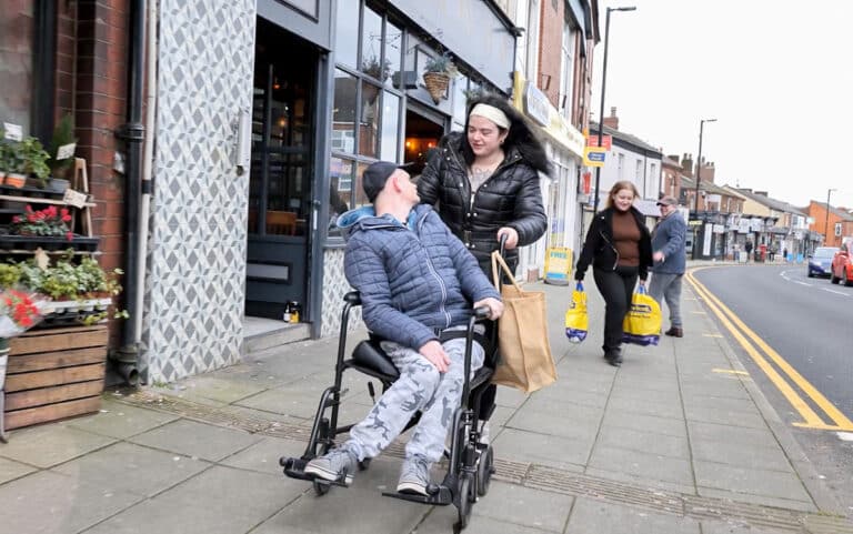 What kind of tasks can a live-in carer help with?