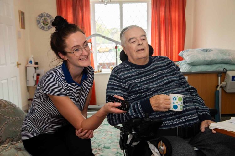 What is Regulated Live-In Care