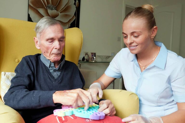 Respite Live-In Care - Caring for Your Carer