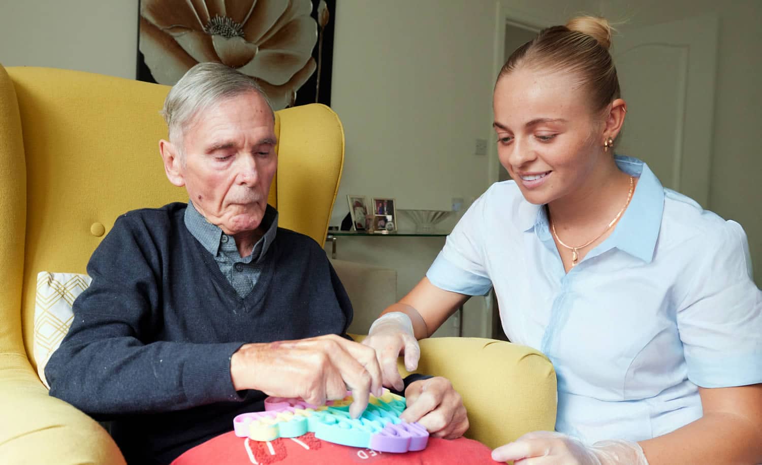 Respite Live-In Care - Caring for Your Carer Respite Live-In Care - Caring for Your Carer