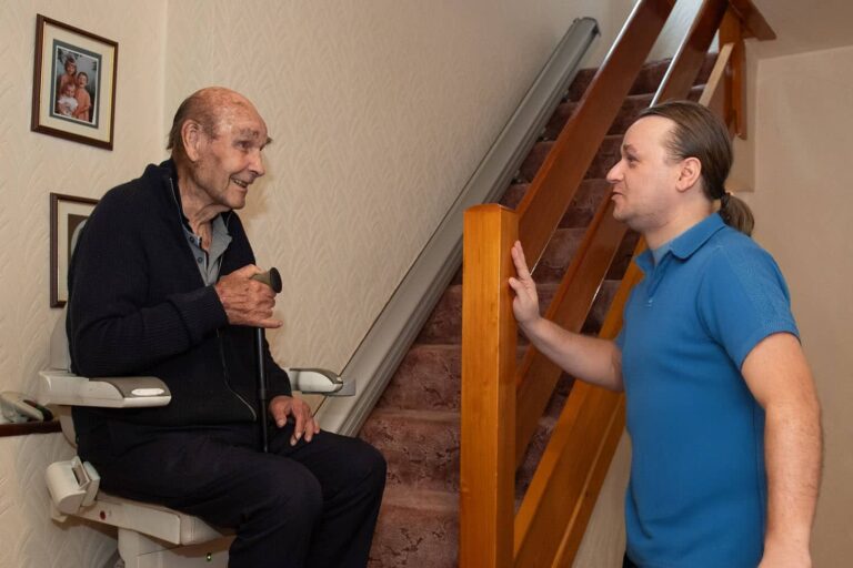 Alzheimer’s Live-in Care with Alcedo