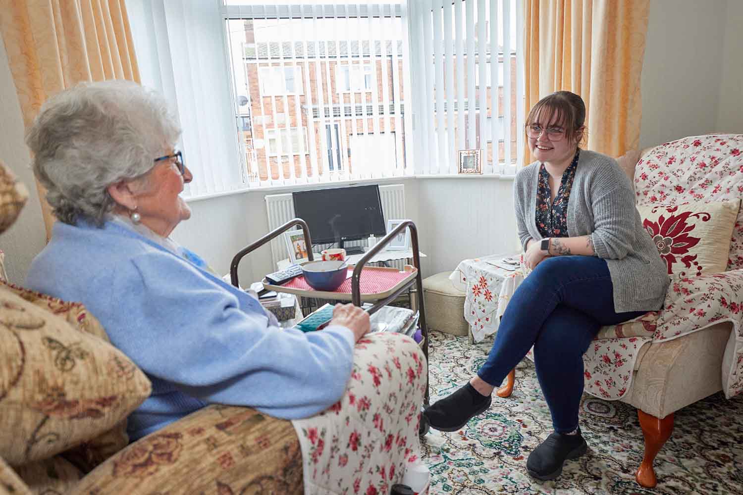 Hospital Discharge and Live-in Care Hospital Discharge and Live-in Care