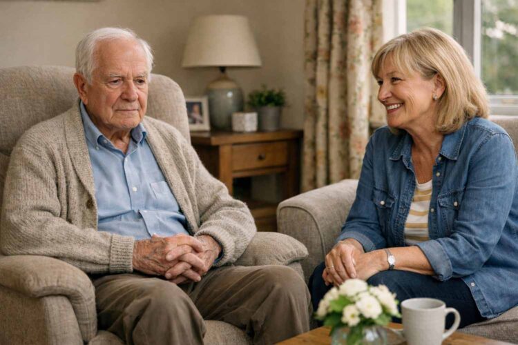 Caring for Someone With Dementia at Home