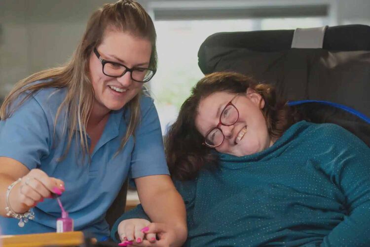 Independent Living for Young Adults with Live-In Care by Alcedo