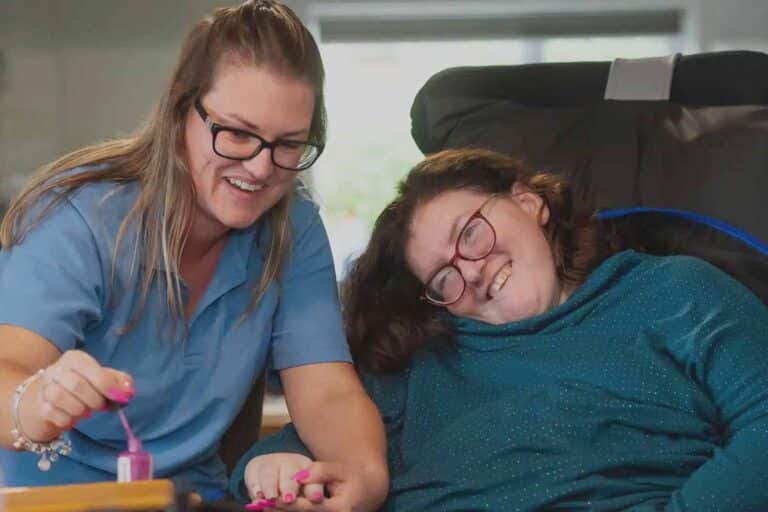 Independent Living for Young Adults with Live-In Care by Alcedo
