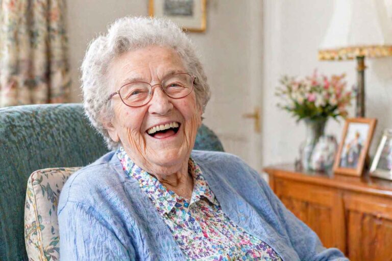 Live-In Care in England - personal care at home
