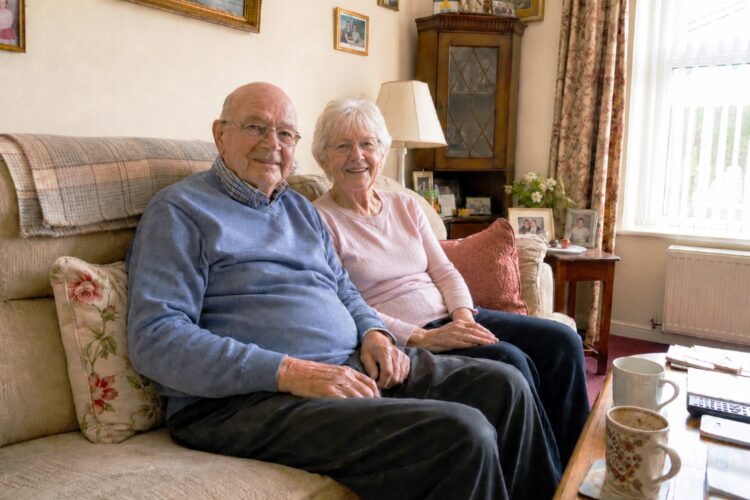 Couples and Live-In Care - Staying Together at Home