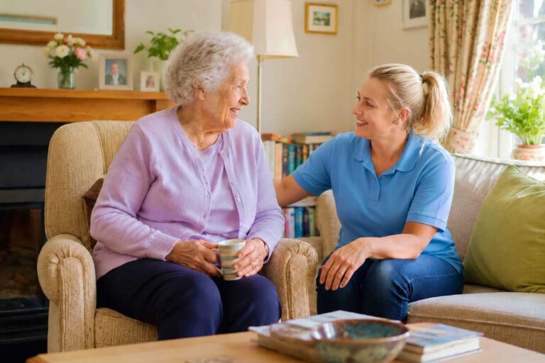 Live-In Palliative Care - Comfort and Dignity at Home