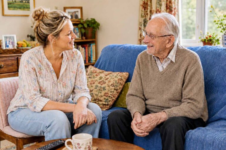 Live-In Care in Wales - Personal Support at Home