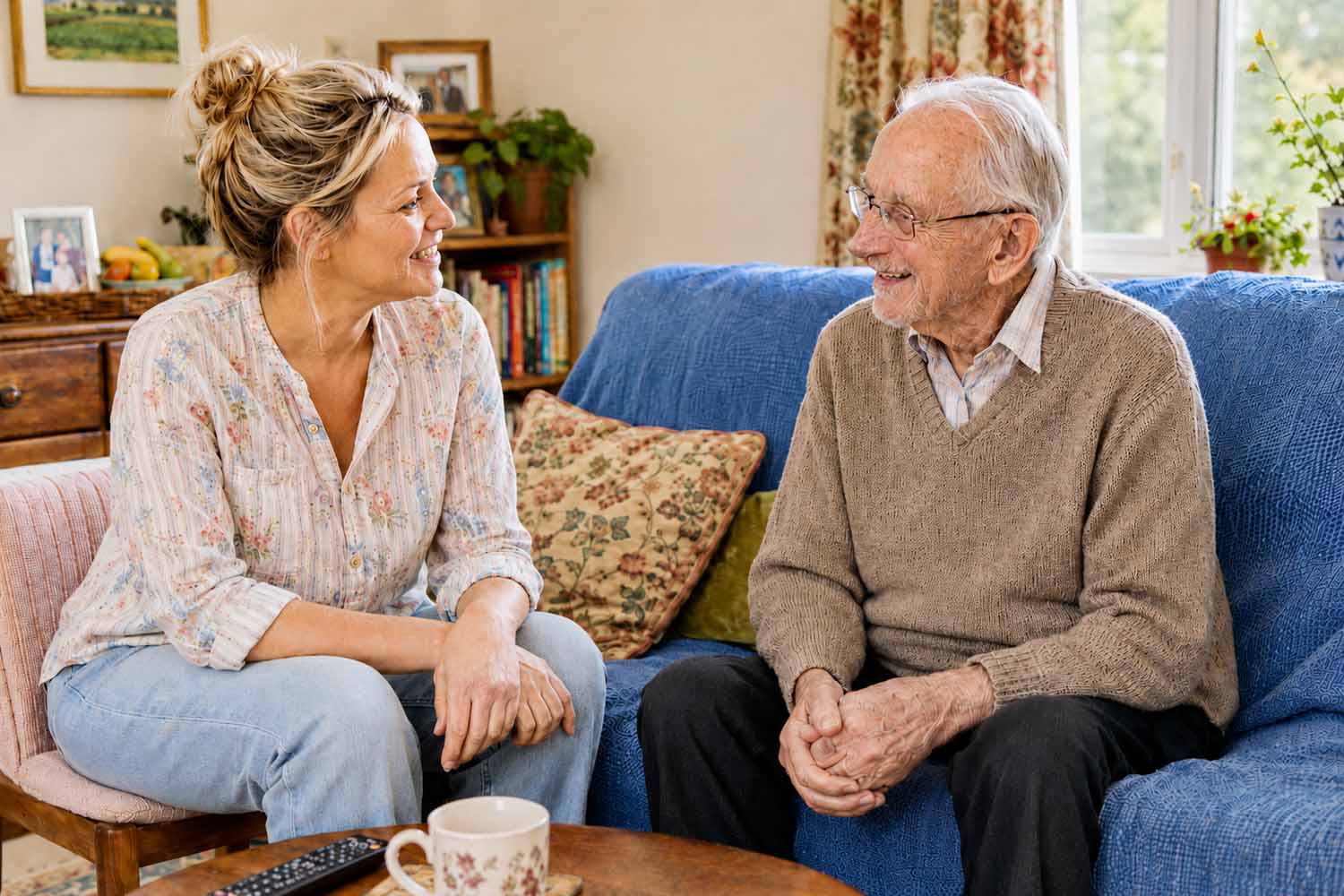 Live-In Care in Wales - Personal Support at Home Live-In Care in Wales - Personal Support at Home