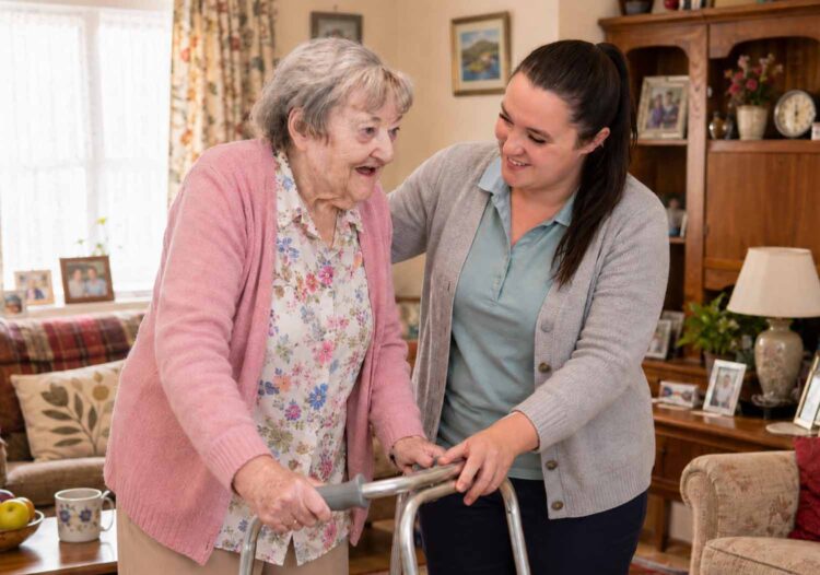 Live-In Care for Stroke Patients