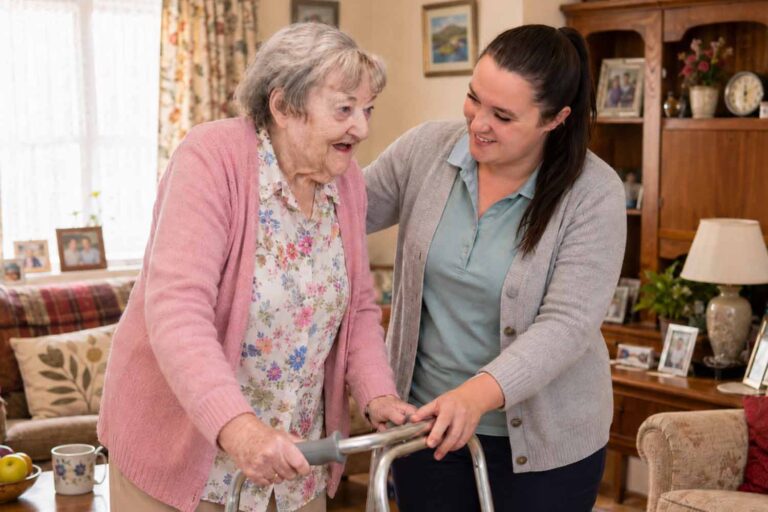 Live-In Care for Stroke Patients