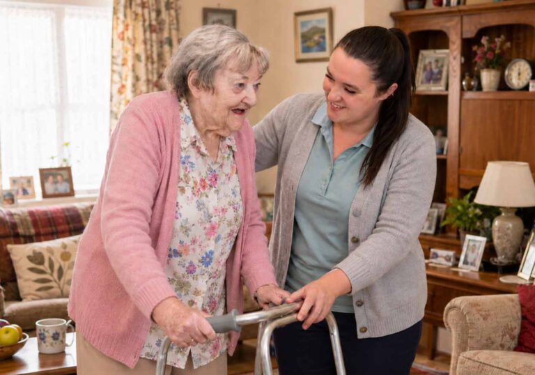Live-In Care for Stroke Patients